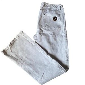 Michael Kors Women's White Jeans Bootcut Size 4